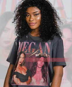 Vintage Megan Fox Model Shirt - Actress Gift and Retro 90s Sweater