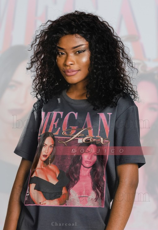 Vintage Megan Fox Model Shirt - Actress Gift and Retro 90s Sweater