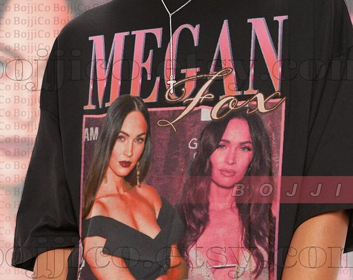 Vintage Megan Fox Model Shirt - Actress Gift and Retro 90s Sweater - Image 2