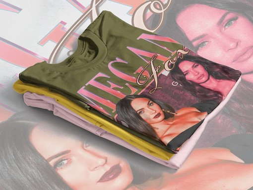 Vintage Megan Fox Model Shirt - Actress Gift and Retro 90s Sweater - Image 4