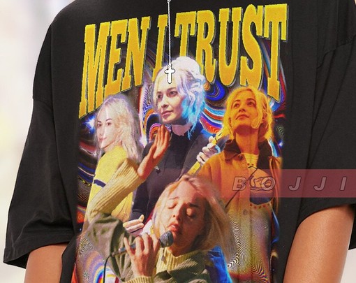 Vintage Men I Trust Homage Shirt - Sweater and Quebecois Band Fan Tees - Image 2