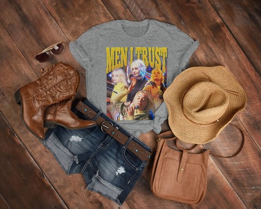 Vintage Men I Trust Homage Shirt - Sweater and Quebecois Band Fan Tees - Image 3