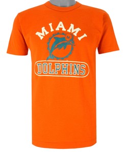 Vintage Miami Dolphins T-Shirt with Champion Logo - Unisex Sport Sweatshirt Hoodie Gift