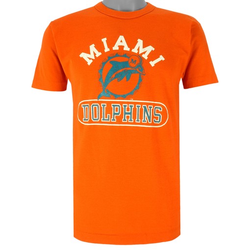 Vintage Miami Dolphins T-Shirt with Champion Logo - Unisex Sport Sweatshirt Hoodie Gift