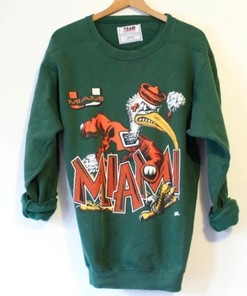 Vintage Miami Hurricanes Sweatshirt, Hoodie, and Shirt - NCAA Shirts for Men and Women