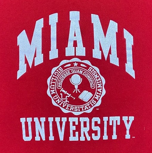 Vintage Miami University Sweatshirt, T-Shirt, and Hoodie - NCAA Shirts for Men and Women - Image 2
