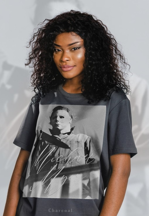 Vintage Michael Myers Homage Shirt - Retro T-Shirt for Fans of Friday the 13th and Stranger Things Themes
