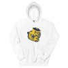 Vintage Michigan Crewneck Sweatshirt Hoodie Shirt with Wolverine Mascot Art