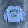 Vintage Michigan State University Crew Sweatshirt with Classic Logo - NCAA Fan Gear