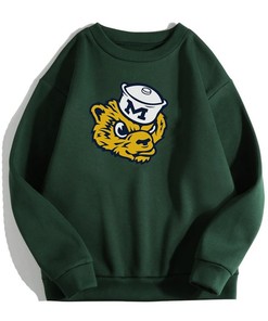 Vintage Michigan Sweatshirt For Ultimate Michigan Wolverines Fan - Perfect Michigan Gift