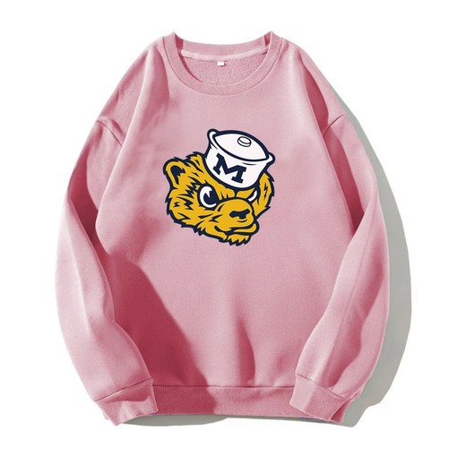 Vintage Michigan Sweatshirt For Ultimate Michigan Wolverines Fan - Perfect Michigan Gift - Image 3