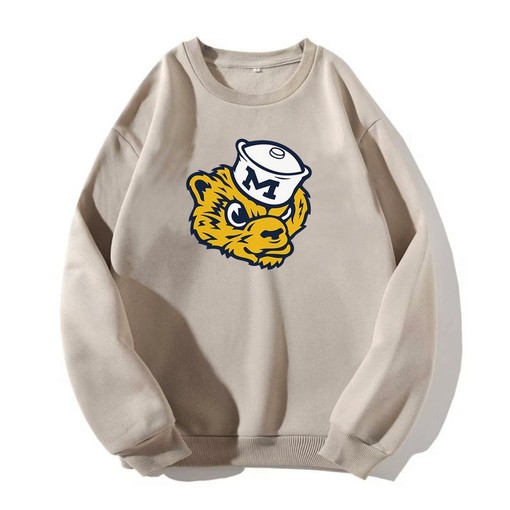 Vintage Michigan Sweatshirt For Ultimate Michigan Wolverines Fan - Perfect Michigan Gift - Image 4