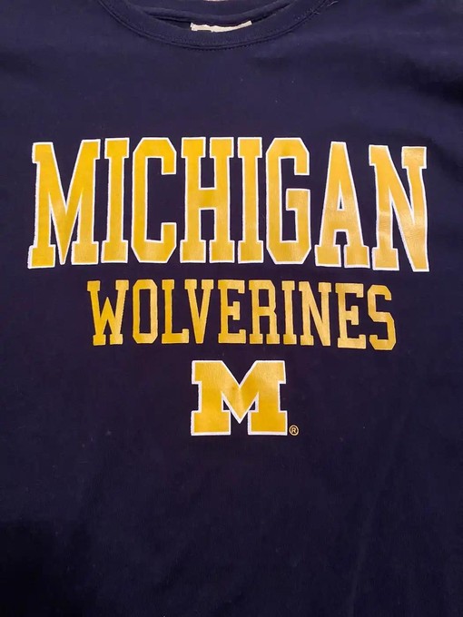 Vintage Michigan Wolverines University American Sweatshirt for NCAA Fans - Image 2