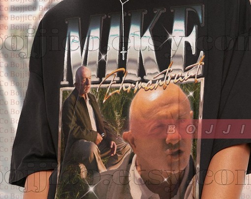 Vintage Mike Ehrmantraut Homage Retro Tshirt for Men, Mike and Saul Shirt, Mike Homage Fan, Breaking Bad Shirt - Image 2