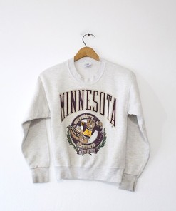 Vintage Minnesota Football Fan Shirt with Kids University of Minnesota Gophers Sweatshirt and NCAA Gifts