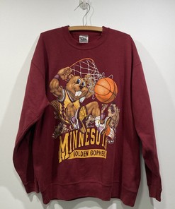 Vintage Minnesota Golden Gophers Crewneck Sweatshirt, Hoodie Great for NCAA Minnesota Golden Gophers Fans