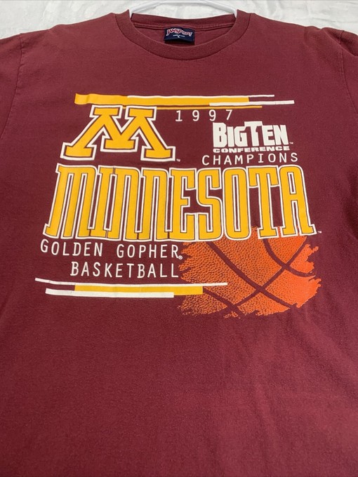 Vintage Minnesota Golden Gophers Jansport T-shirt for Football Fans - Image 2