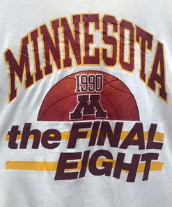 Vintage Minnesota Golden Gophers Men's NCAA T Shirt for Football Fans
