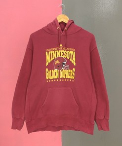Vintage Minnesota Golden Gophers NCAA Football Division Hoodie Sweatshirt, Perfect Vintage College Shirt