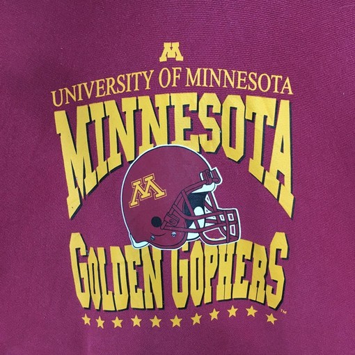 Vintage Minnesota Golden Gophers NCAA Football Division Hoodie Sweatshirt, Perfect Vintage College Shirt - Image 2