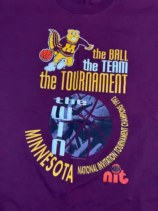 Vintage Minnesota Gophers Sweatshirt and Football Fan Shirt for NCAA Fans