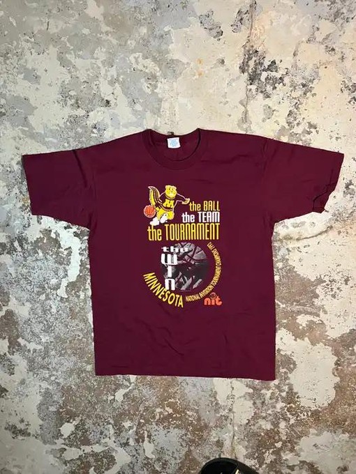 Vintage Minnesota Gophers Sweatshirt and Football Fan Shirt for NCAA Fans - Image 2
