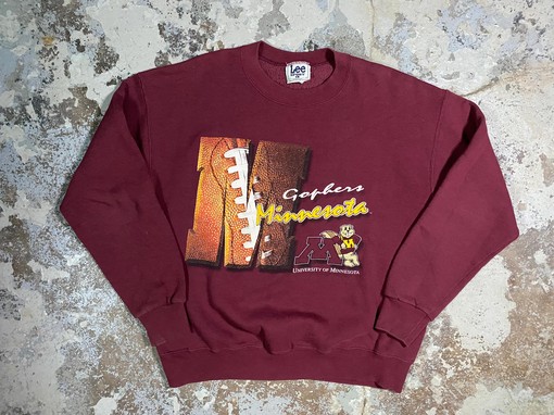 Vintage Minnesota Gophers Sweatshirt for NCAA Football Fans