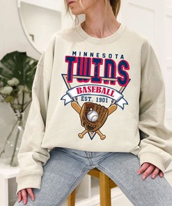 Vintage Minnesota MLB Baseball Fan Shirt