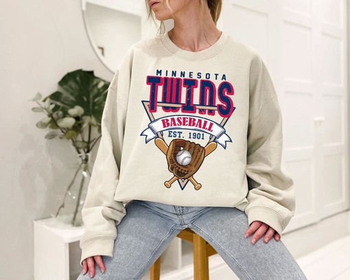 Vintage Minnesota MLB Baseball Fan Shirt