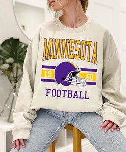 Vintage Minnesota NFL Football Tee for Fans