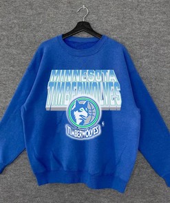 Vintage Minnesota Timberwolves NBA Logo Sweatshirt, Tee and Hoodie Gifts for Fans