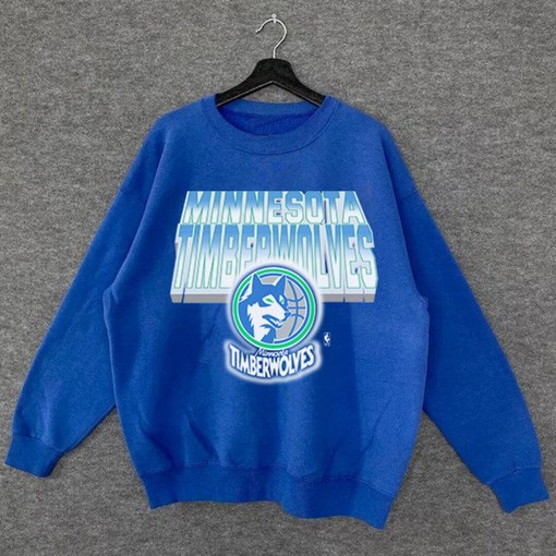Vintage Minnesota Timberwolves NBA Logo Sweatshirt, Tee and Hoodie Gifts for Fans