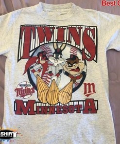 Vintage Minnesota Twins Looney Tunes T-Shirt, Baseball Fan Shirt