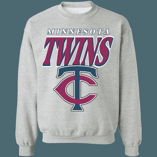 Vintage Minnesota Twins MLB Crewneck Sweatshirt Hoodie Shirt for Baseball Fans - Image 2