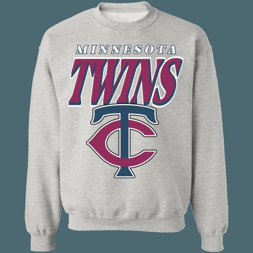 Vintage Minnesota Twins MLB Crewneck Sweatshirt Hoodie Shirt for Baseball Fans - Image 4