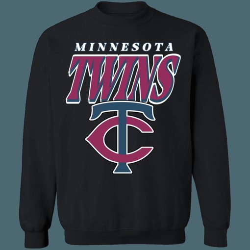 Vintage Minnesota Twins MLB Sweatshirt Hoodie Shirt Gifts for Fans