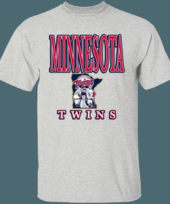 Vintage Minnesota Twins MLB T-Shirt Sweatshirt Hoodie for Baseball Fans