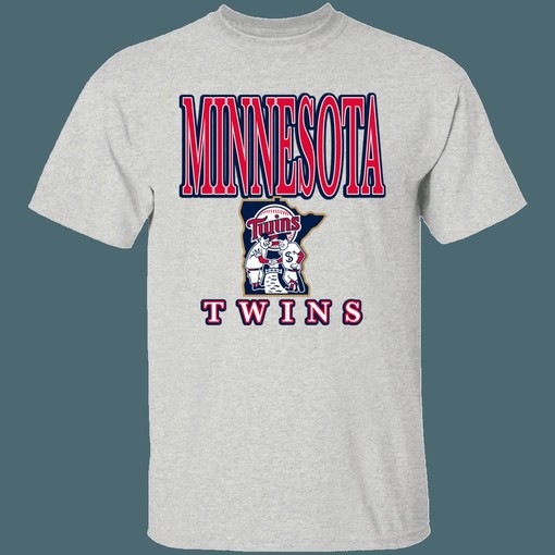 Vintage Minnesota Twins MLB T-Shirt Sweatshirt Hoodie for Baseball Fans