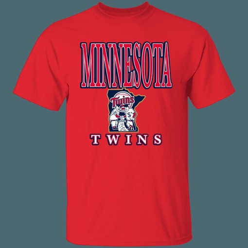 Vintage Minnesota Twins MLB T-Shirt Sweatshirt Hoodie for Baseball Fans - Image 2