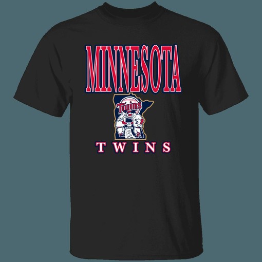 Vintage Minnesota Twins MLB T-Shirt Sweatshirt Hoodie for Baseball Fans - Image 4