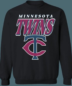 Vintage Minnesota Twins MLB Vintage Crewneck Sweatshirt Hoodie Shirt