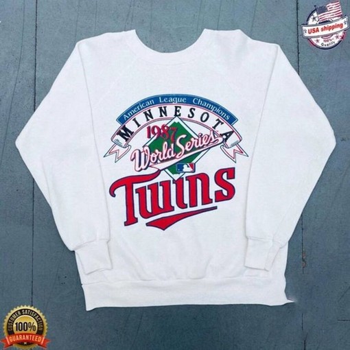 Vintage Minnesota Twins World Series Champions Retro Tee, Unisex Shirt