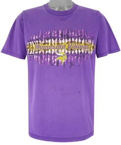 Vintage Minnesota Vikings T-Shirt - Unisex Sport Sweatshirt Hoodie Gift, NCAA Shirts for Men and Women