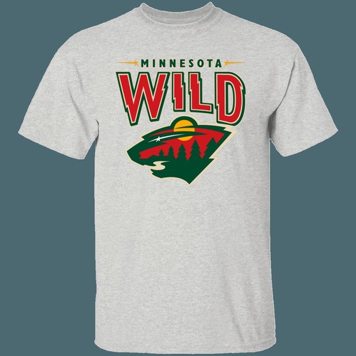 Vintage Minnesota Wild NHL Retro T-Shirt Sweatshirt Hoodie National Hockey League Shirt