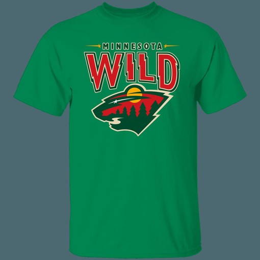 Vintage Minnesota Wild NHL Retro T-Shirt Sweatshirt Hoodie National Hockey League Shirt - Image 2