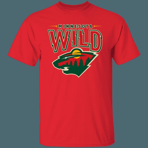 Vintage Minnesota Wild NHL Retro T-Shirt Sweatshirt Hoodie National Hockey League Shirt - Image 3