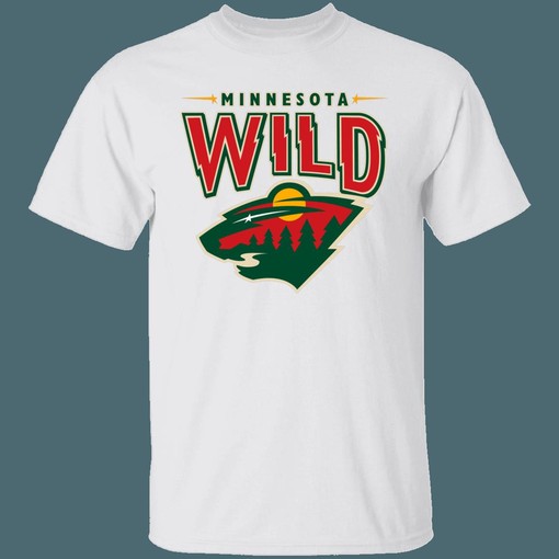 Vintage Minnesota Wild NHL Retro T-Shirt Sweatshirt Hoodie National Hockey League Shirt - Image 4