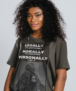 Vintage Morally Questionable Movie Shirts - Opossums Lover Shirt for Men and Women with Quotes and Trash Eating Memories