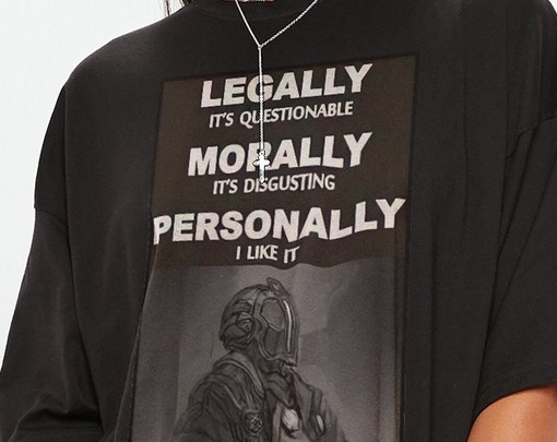 Vintage Morally Questionable Movie Shirts - Opossums Lover Shirt for Men and Women with Quotes and Trash Eating Memories - Image 2