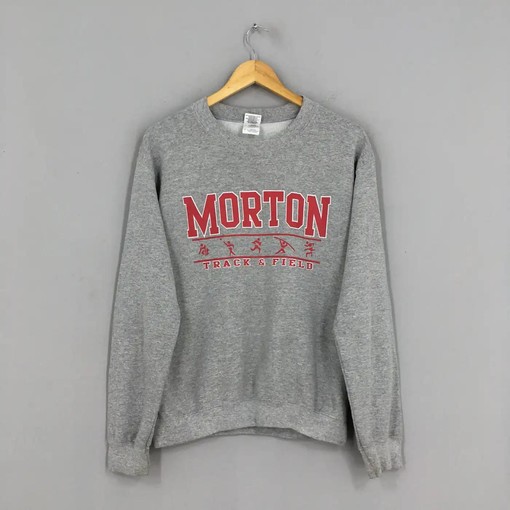 Vintage Morton Track and Field NCAA Apparel, Perfect for NCAA Fans